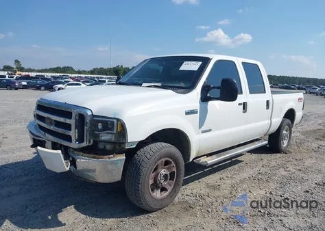 2006 Ford F-250 Lariat/Xl/Xlt from USA, damaged, VIN 1FTSW21P76EC61426